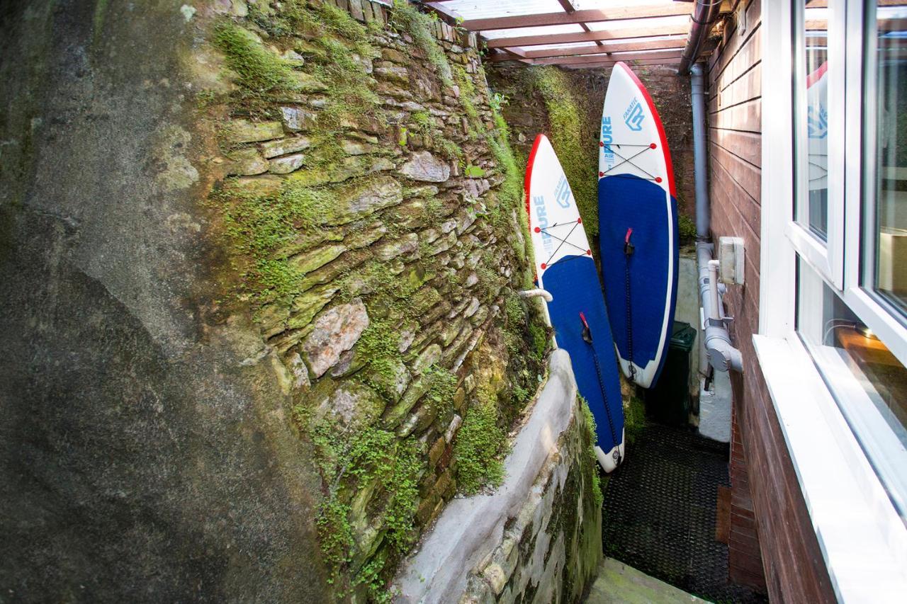 The Old Bakery Villa Falmouth Exteriör bild